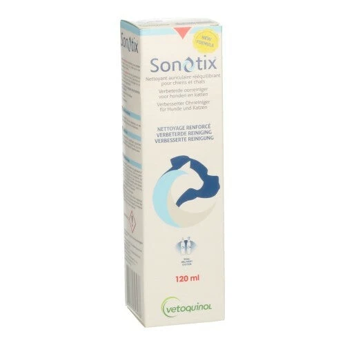 Sonotix Oorreiniger Fl 120ml