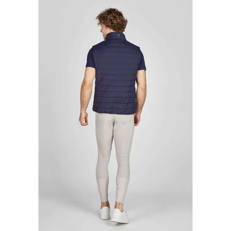 Pikeur Bodychauffant Quilted Hommes Nightblue
