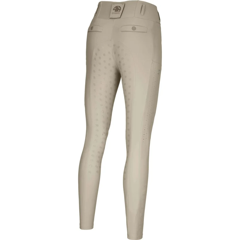 Pikeur Legging d'Équitation Linnett Summer SS26 Full Grip Pearl Gray