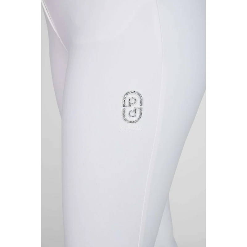Pikeur Pantalon d'Équitation Ceelina SD SS26 Full Grip Blanc