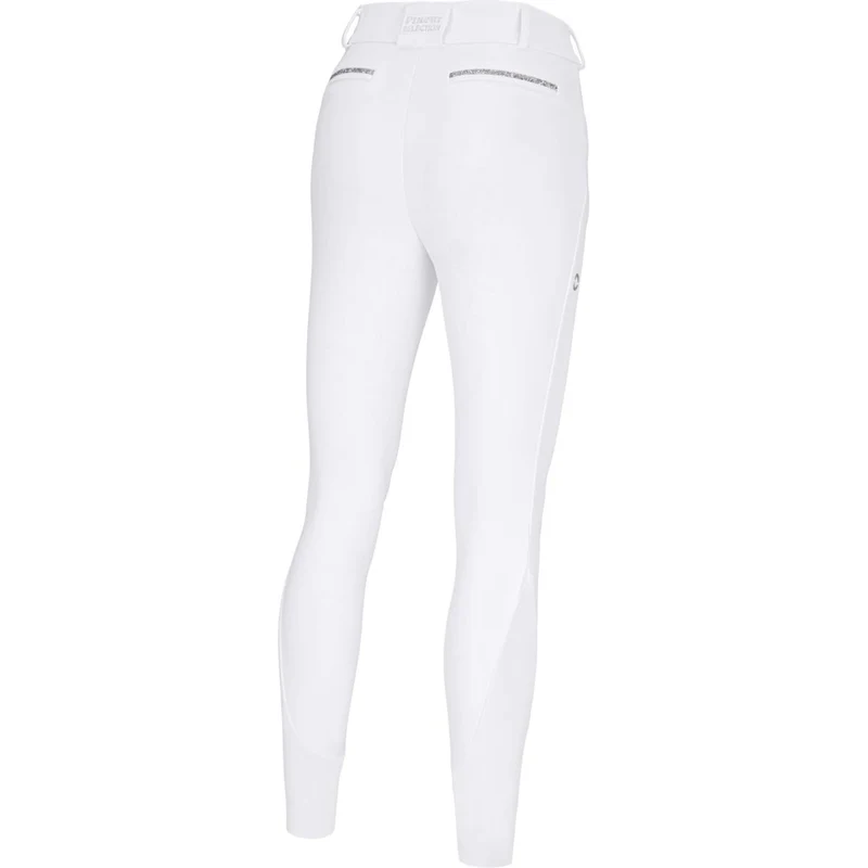Pikeur Pantalon d'Équitation Ceelina SD SS26 Full Grip Blanc