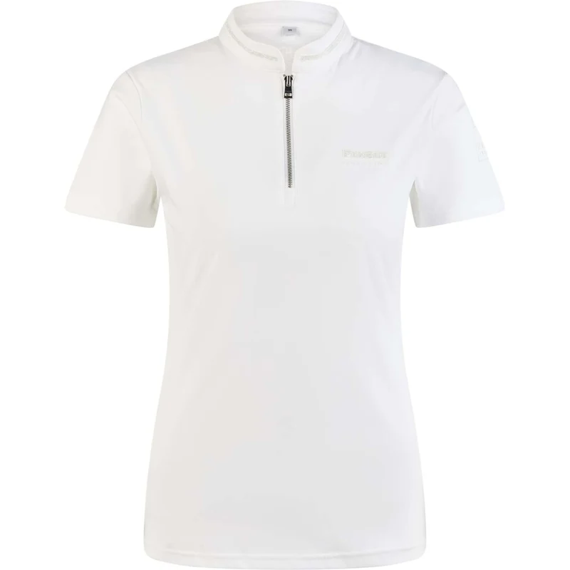 Pikeur T-Shirt Function Zip SS26 Blanc