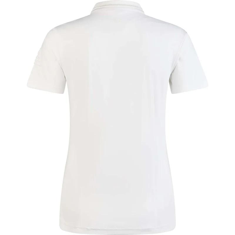 Pikeur T-Shirt Function Zip SS26 Blanc