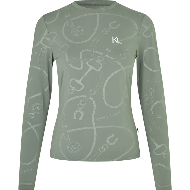 Kingsland Chemise D'entraînement KLLindsey Green Agave