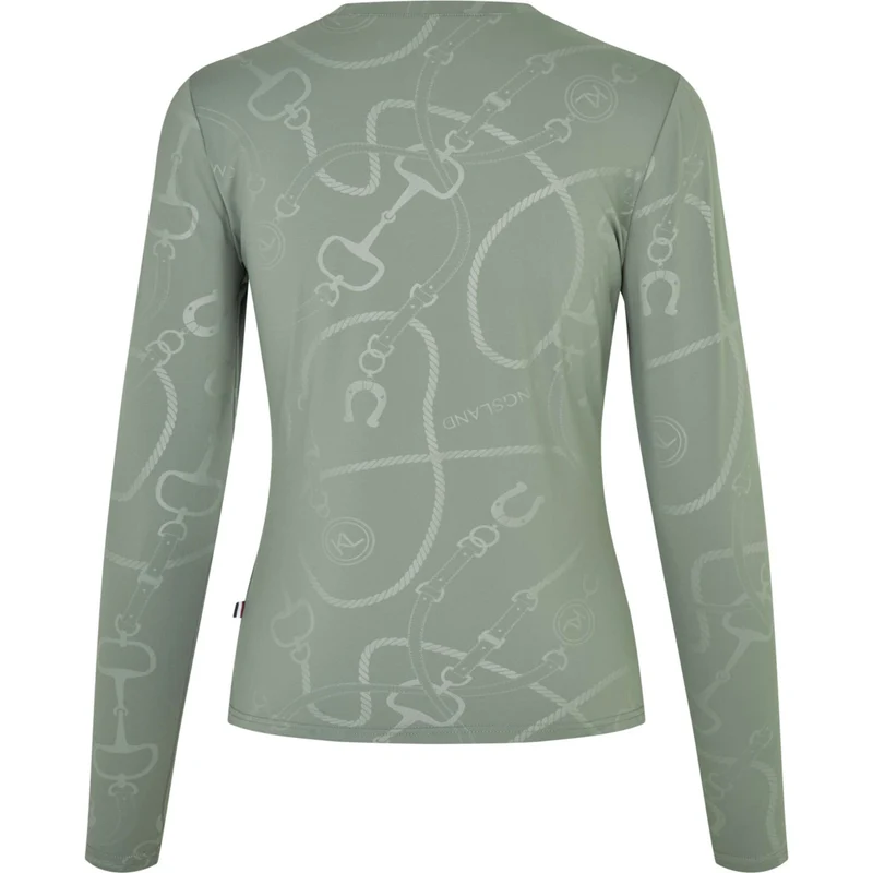 Kingsland Chemise D'entraînement KLLindsey Green Agave