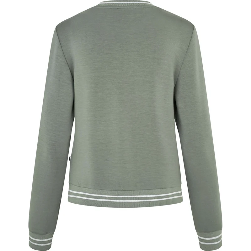 Kingsland Sweatshirt KLLilian Green Agave