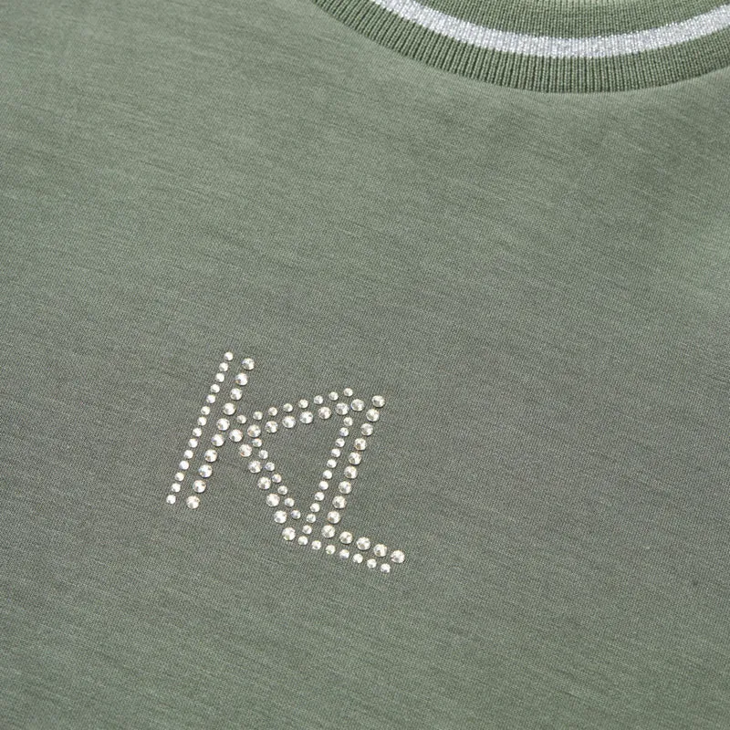 Kingsland Sweatshirt KLLilian Green Agave