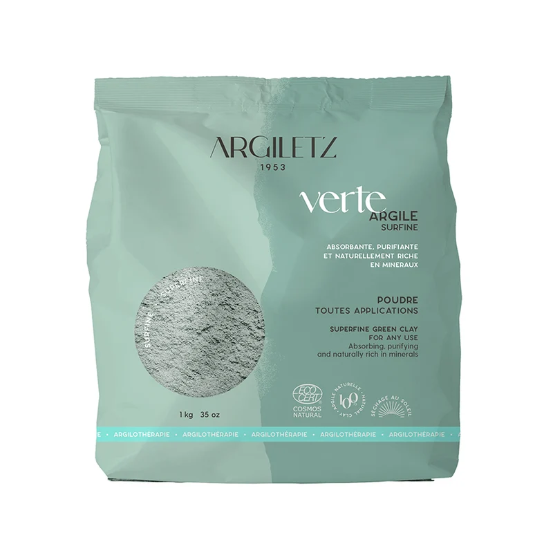 Argiletz Groene Klei Zeer Fijn Pdr Zakje 1kg