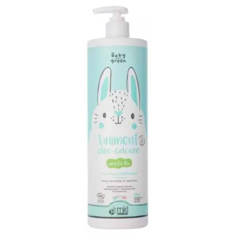 Baby Green Oleo Limestone Liniment Bio Pompfl400ml