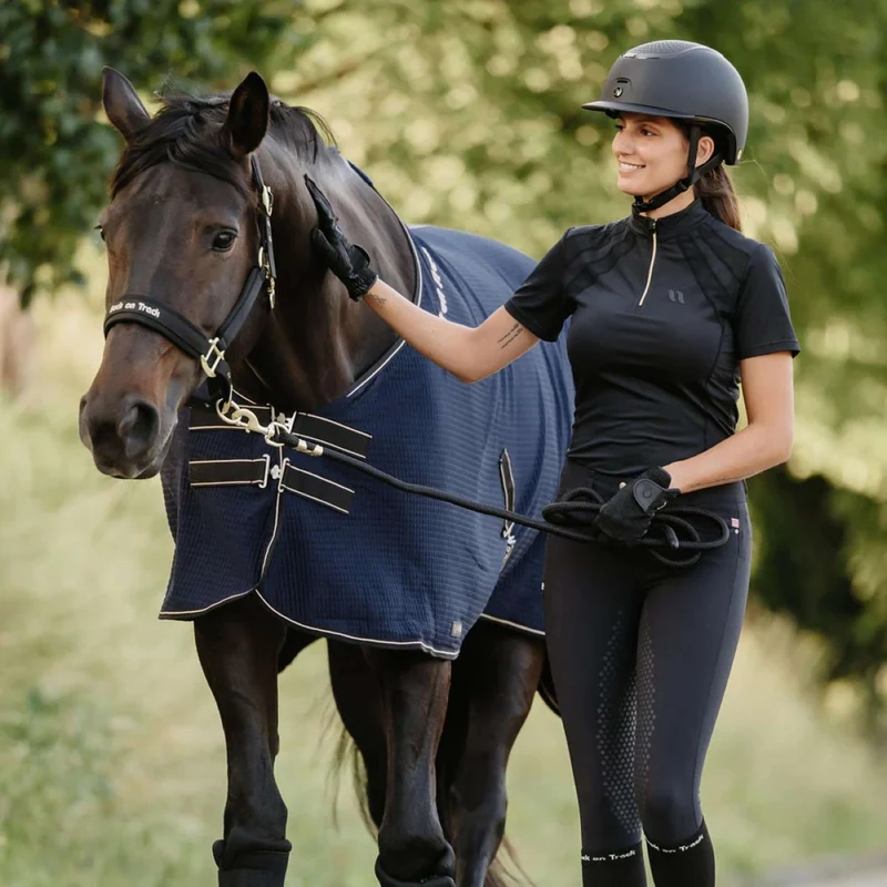Back on Track Bombe Strixx Mat/Brillant Noir