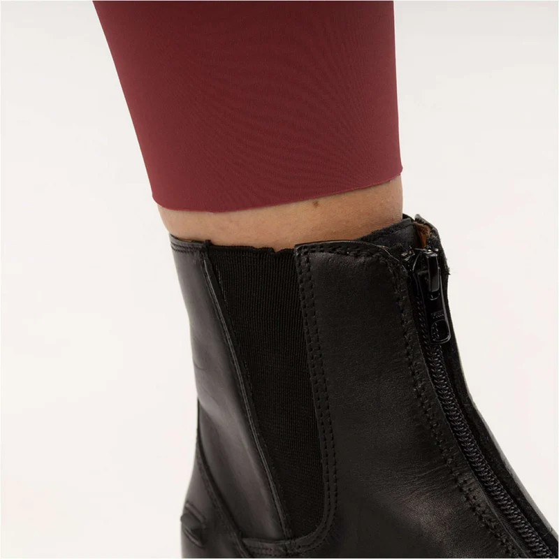 BR Legging d'Équitation Krista Full Grip New Maroon
