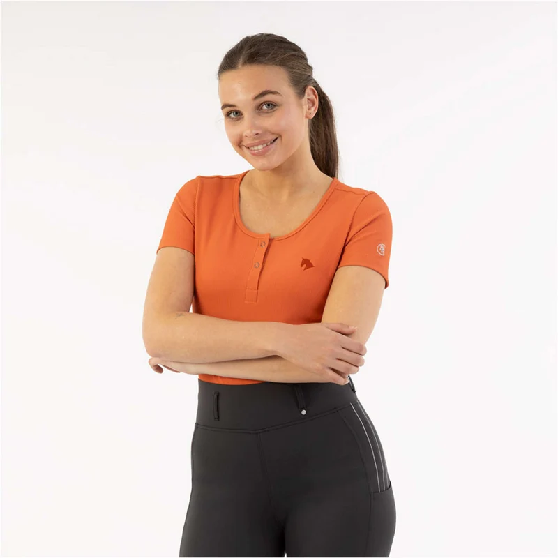 BR T-Shirt Klaasje Mecca Orange
