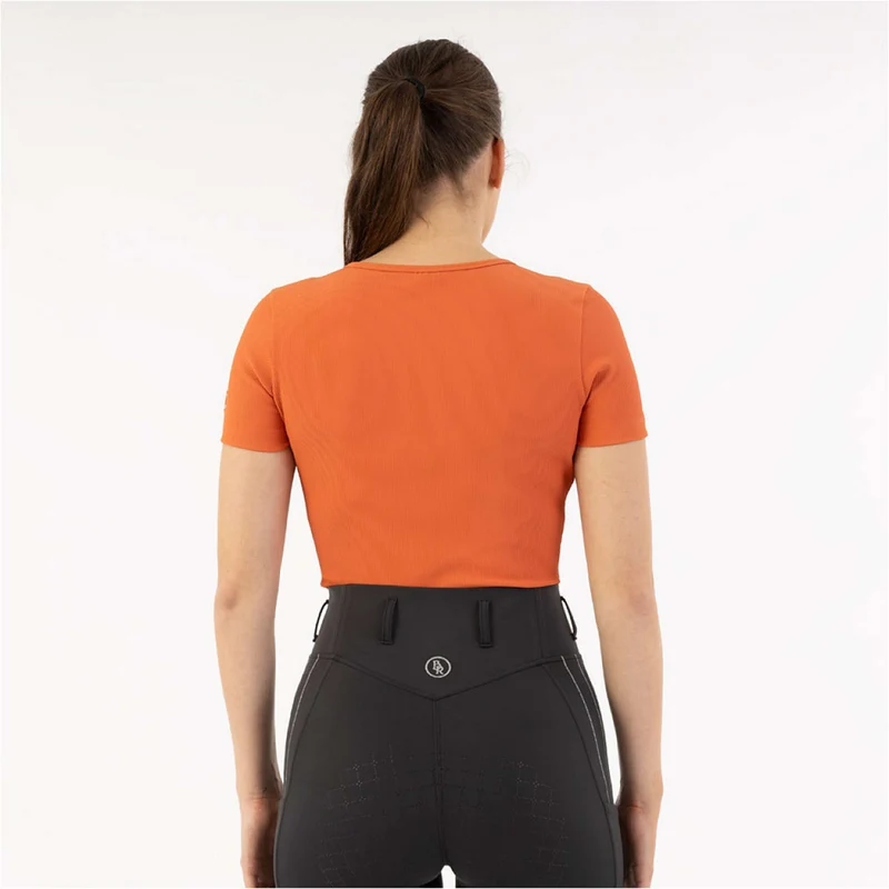 BR T-Shirt Klaasje Mecca Orange