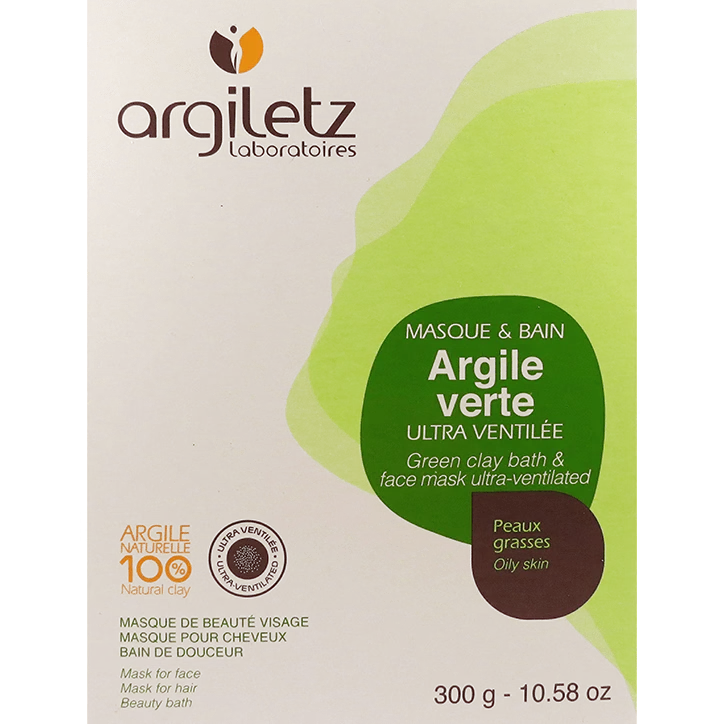 Argiletz Groene Klei Ultra Geventileerd Pdr 300g