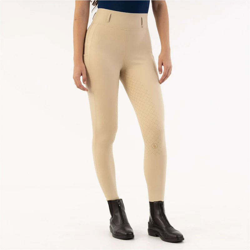 BR Legging d'Équitation Kelly Full Grip Safari