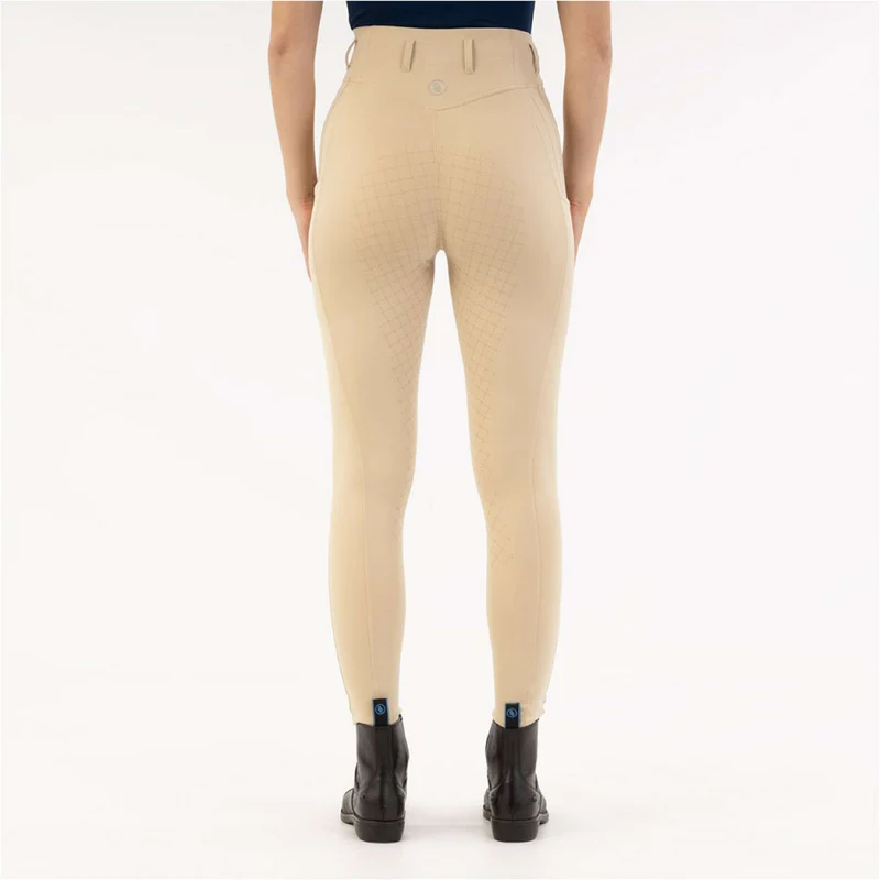 BR Legging d'Équitation Kelly Full Grip Safari