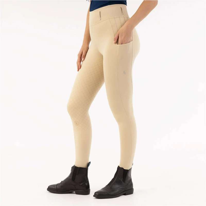 BR Legging d'Équitation Kelly Full Grip Safari