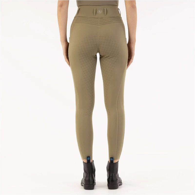 BR Legging d'Équitation Krista Full Grip Mermaid