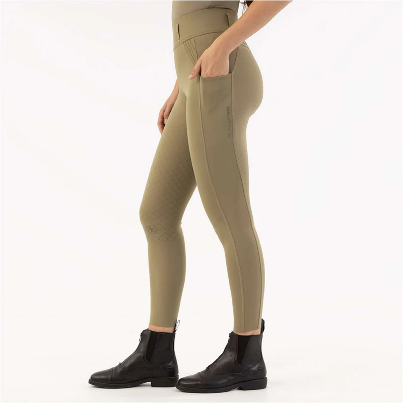 BR Legging d'Équitation Krista Full Grip Mermaid
