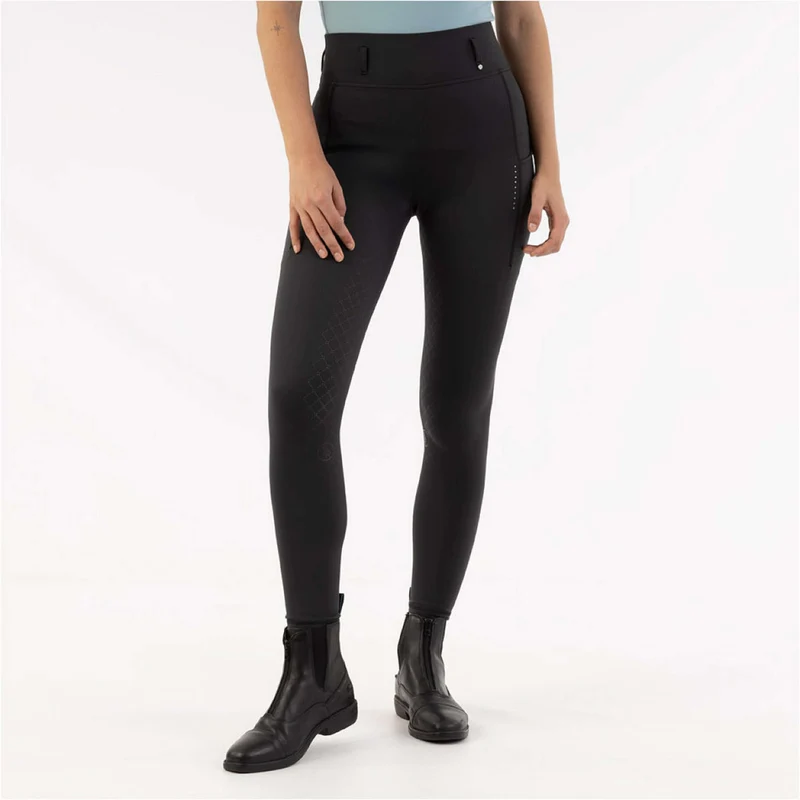 BR Legging d'Équitation Kimore Full Grip Moonless Night