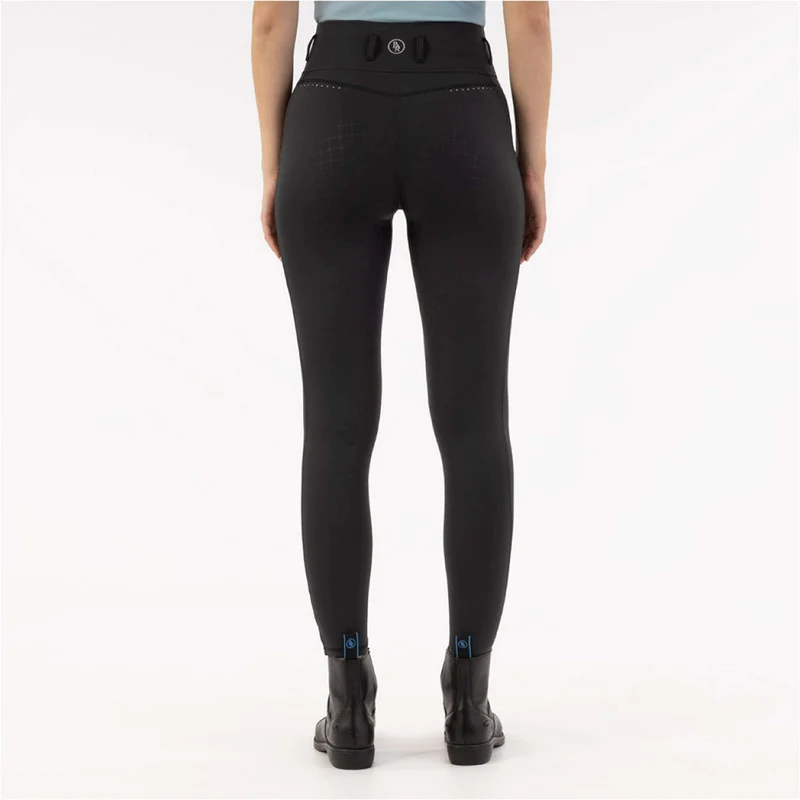 BR Legging d'Équitation Kimore Full Grip Moonless Night