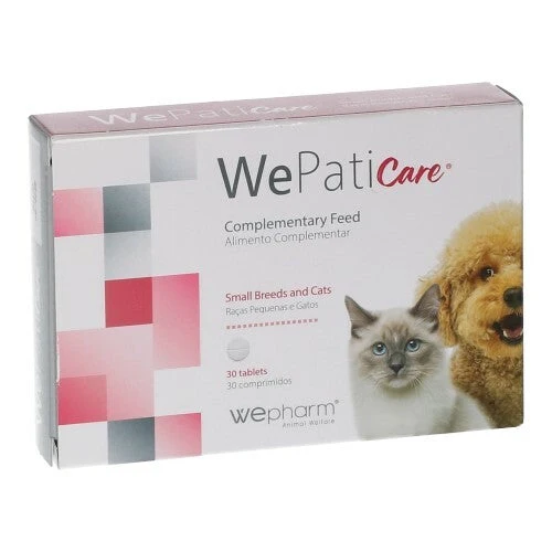 Wepaticare Small Breed & Cat Tabl 30