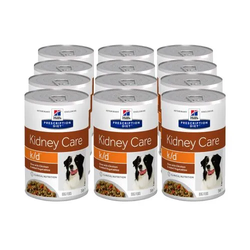 Prescription Diet Canine K/d Cs Chick&veg. 12x354g