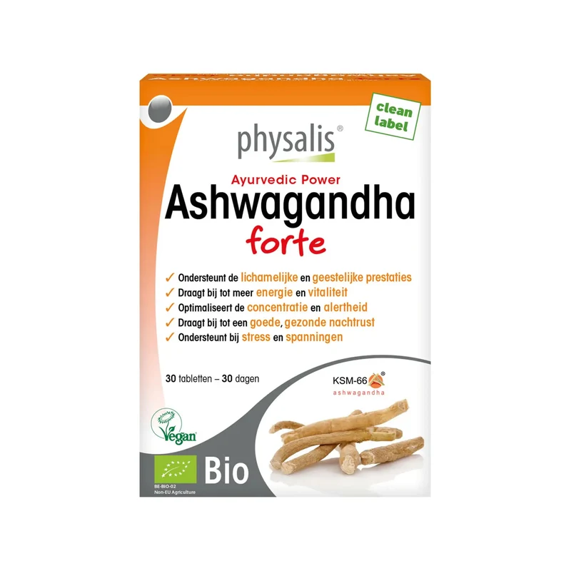 Physalis Ashwagandha Comp 30