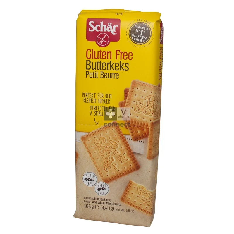 Schar Petit Beurre Glutenvrij 165g 6935 Revogan