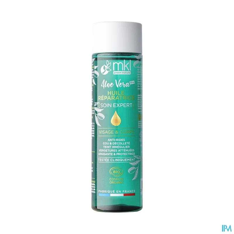 Aloe Vera Herstellende Olie Bio Fl 75ml