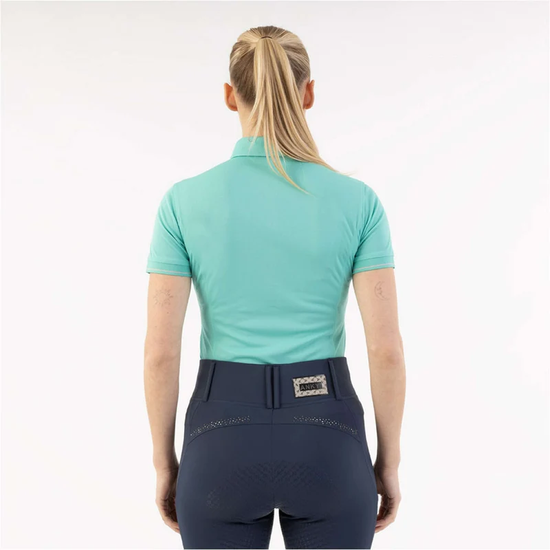ANKY Polo Essential ATC261201 Pool Blue