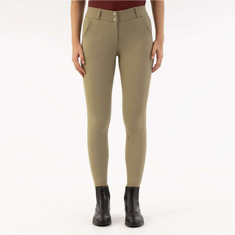 BR Pantalon d'Équitation Kelsey Full Grip Mermaid