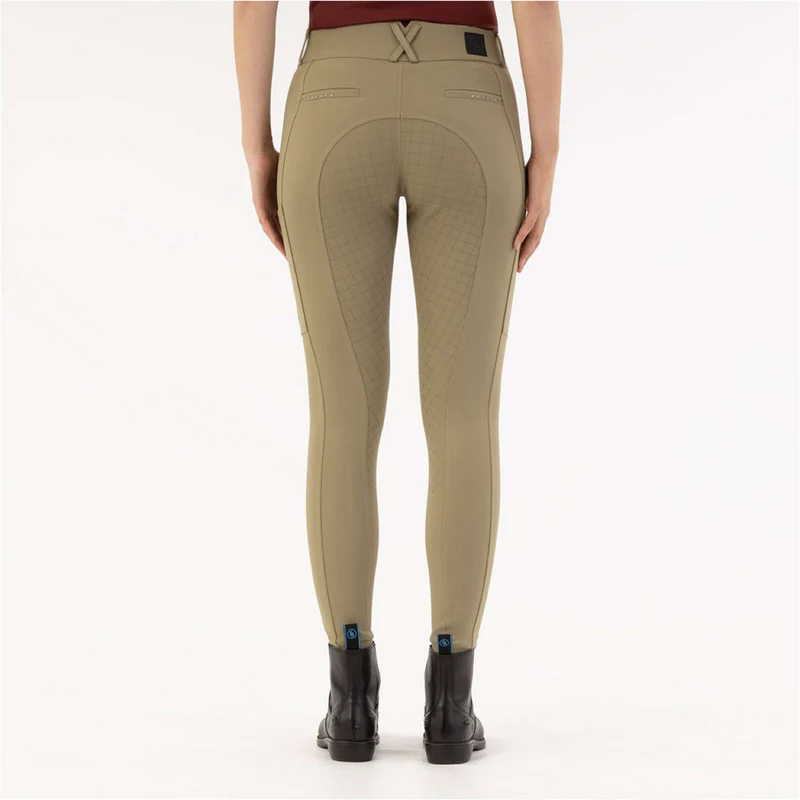 BR Pantalon d'Équitation Kelsey Full Grip Mermaid