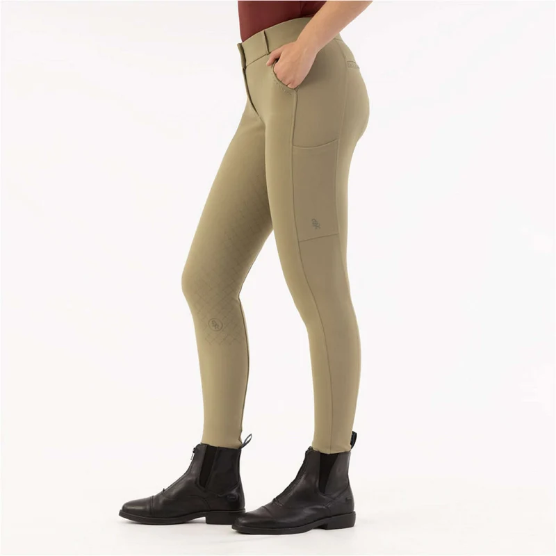 BR Pantalon d'Équitation Kelsey Full Grip Mermaid