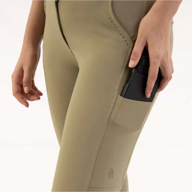 BR Pantalon d'Équitation Kelsey Full Grip Mermaid