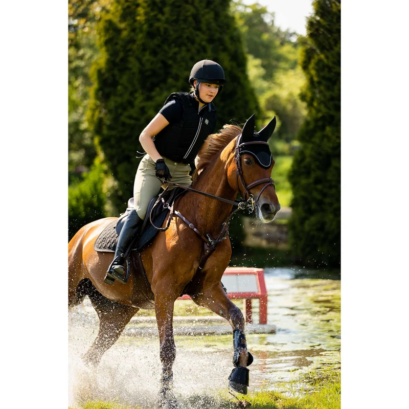 BR Pantalon d'Équitation Kelsey Full Grip Mermaid