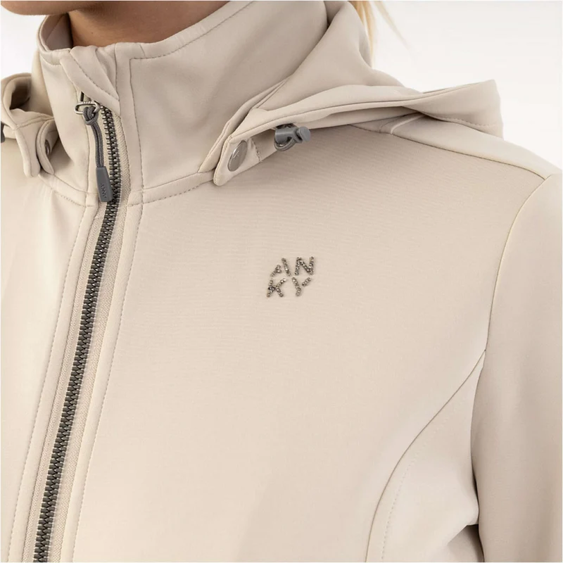 ANKY Veste Hooded Tech ATC251101 Island Fossil