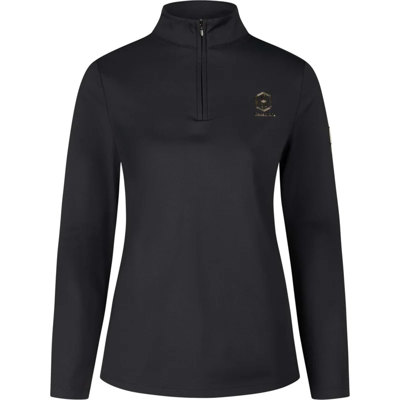 Eskadron Chemise Heritage Half-Zip Marin
