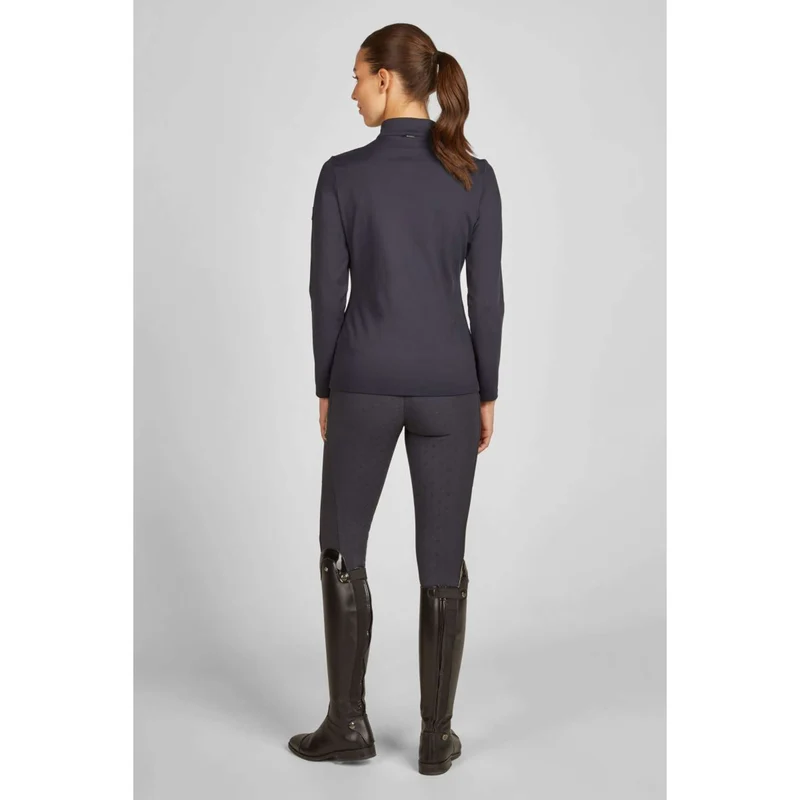 Eskadron Chemise Heritage Half-Zip Marin