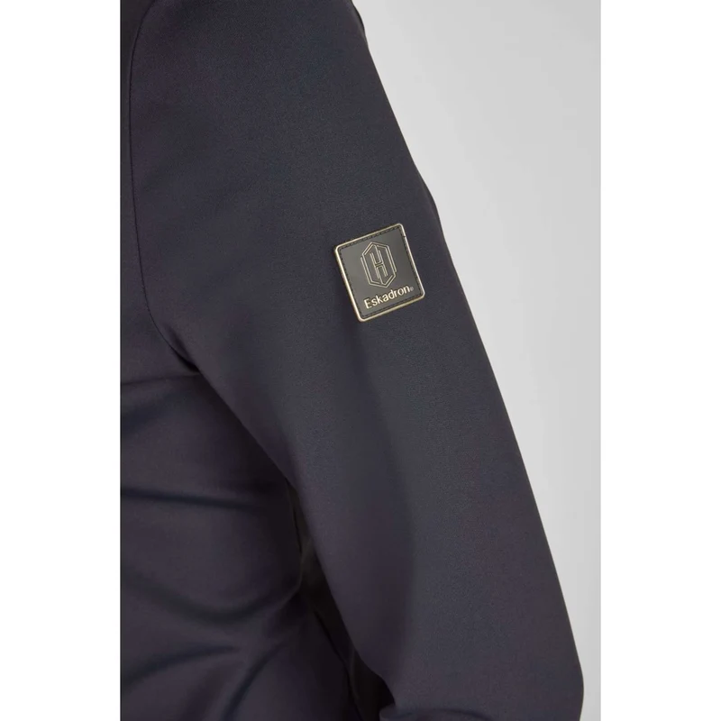 Eskadron Chemise Heritage Half-Zip Marin