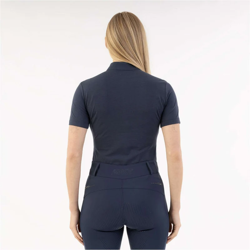 ANKY T-Shirt Short Sleeve ATC261204 Mood Indigo