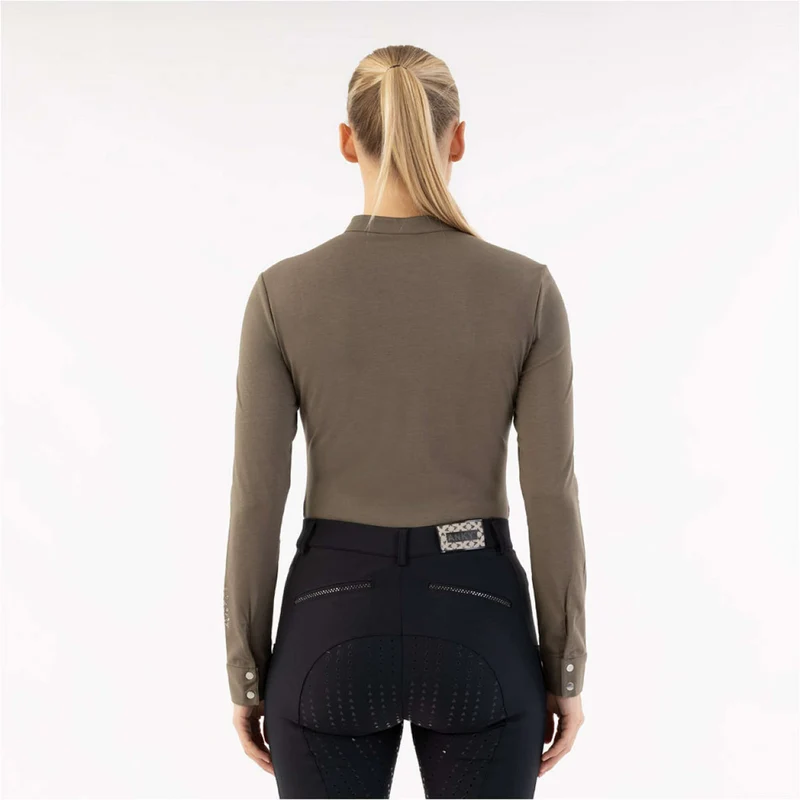 ANKY Manches Longues Zip Up ATC261203 Bungee Cord