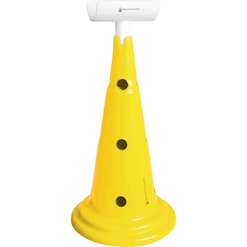 Waldhausen Pions XL Jeu de 8 Bleu/Jaune