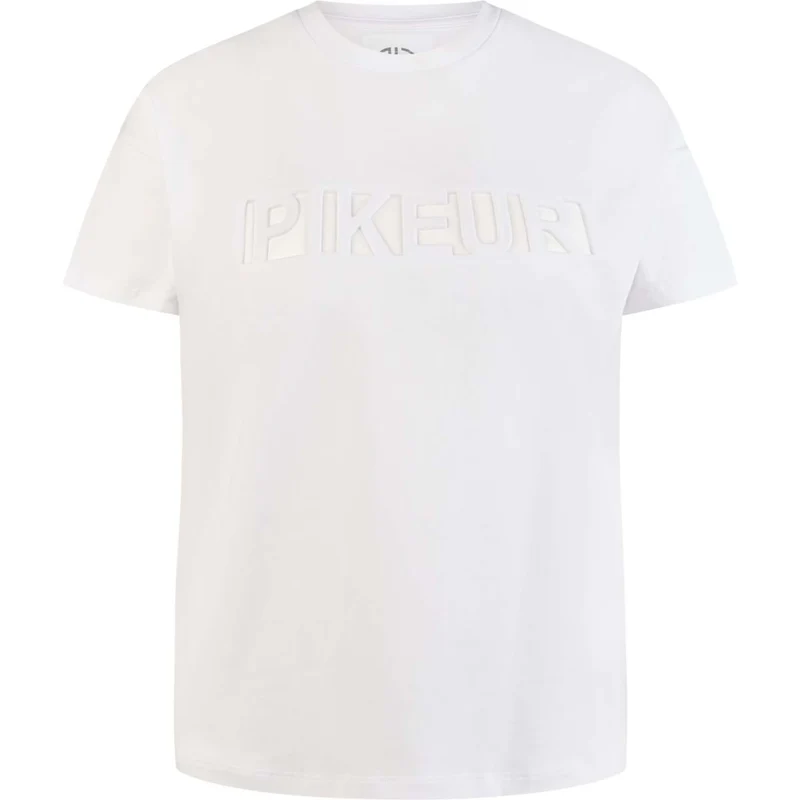 Pikeur T-Shirt Oversized SS26 Blanc
