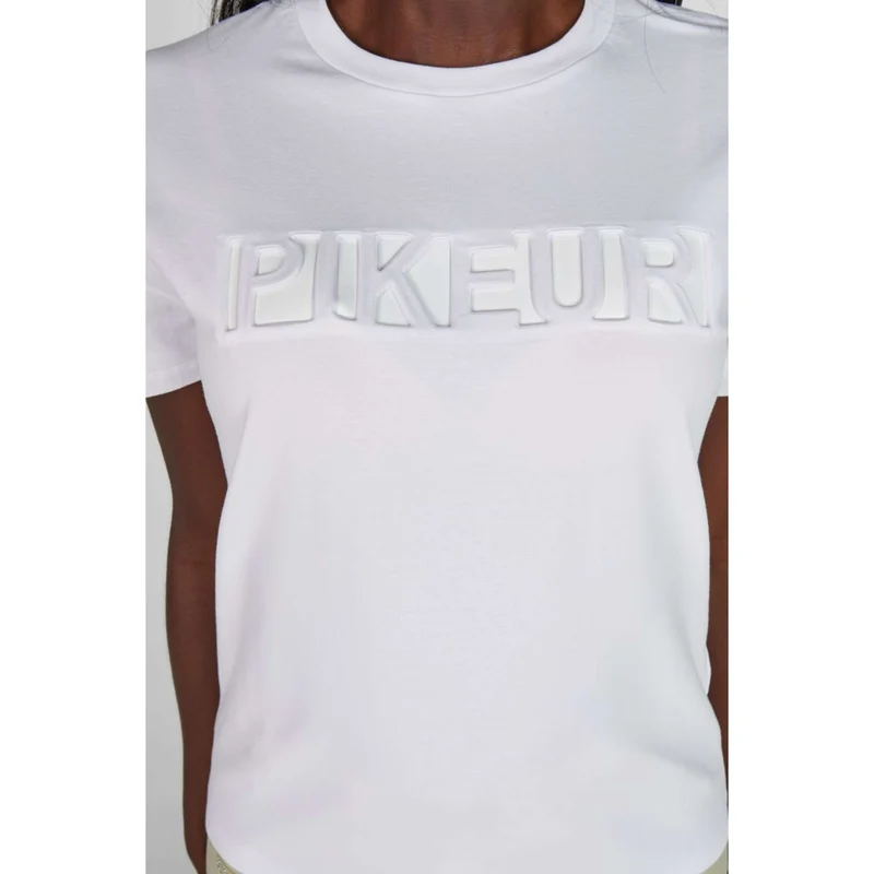 Pikeur T-Shirt Oversized SS26 Blanc