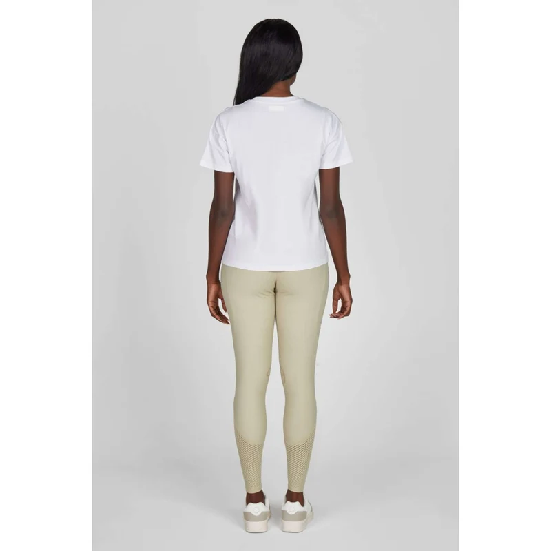 Pikeur T-Shirt Oversized SS26 Blanc