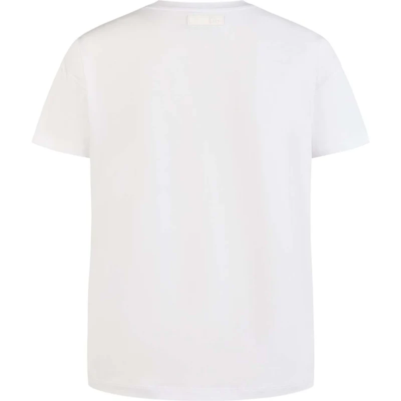 Pikeur T-Shirt Oversized SS26 Blanc