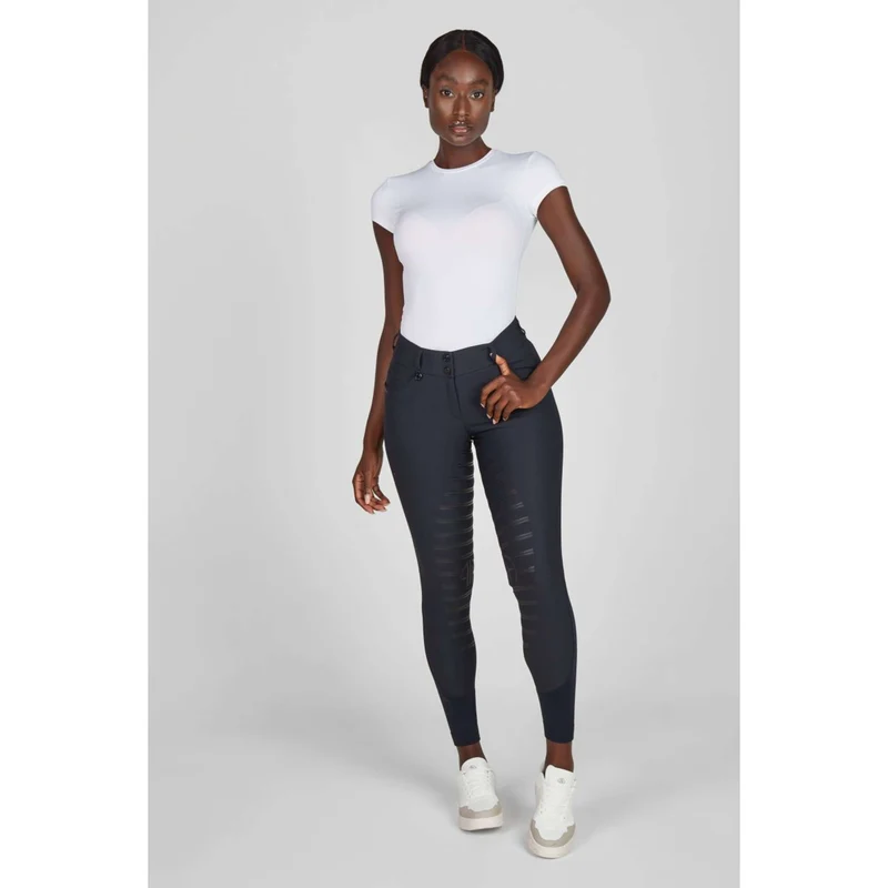 Pikeur Pantalon d'Équitation Romy II SD SS26 Full Grip Noir