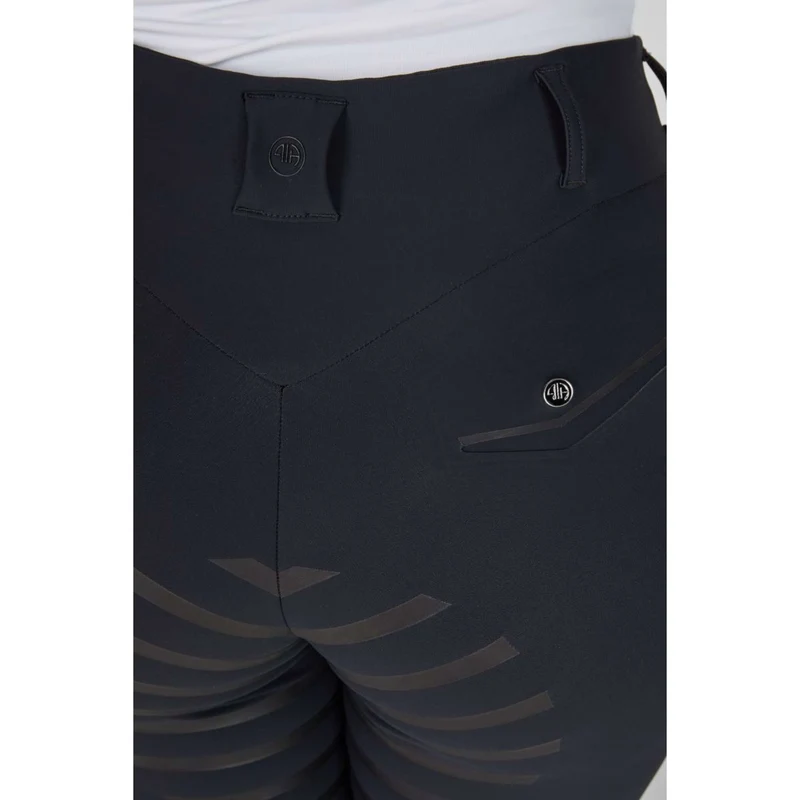 Pikeur Pantalon d'Équitation Romy II SD SS26 Full Grip Noir