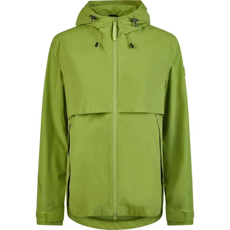 Pikeur Imperméable Quilted Leaf Green